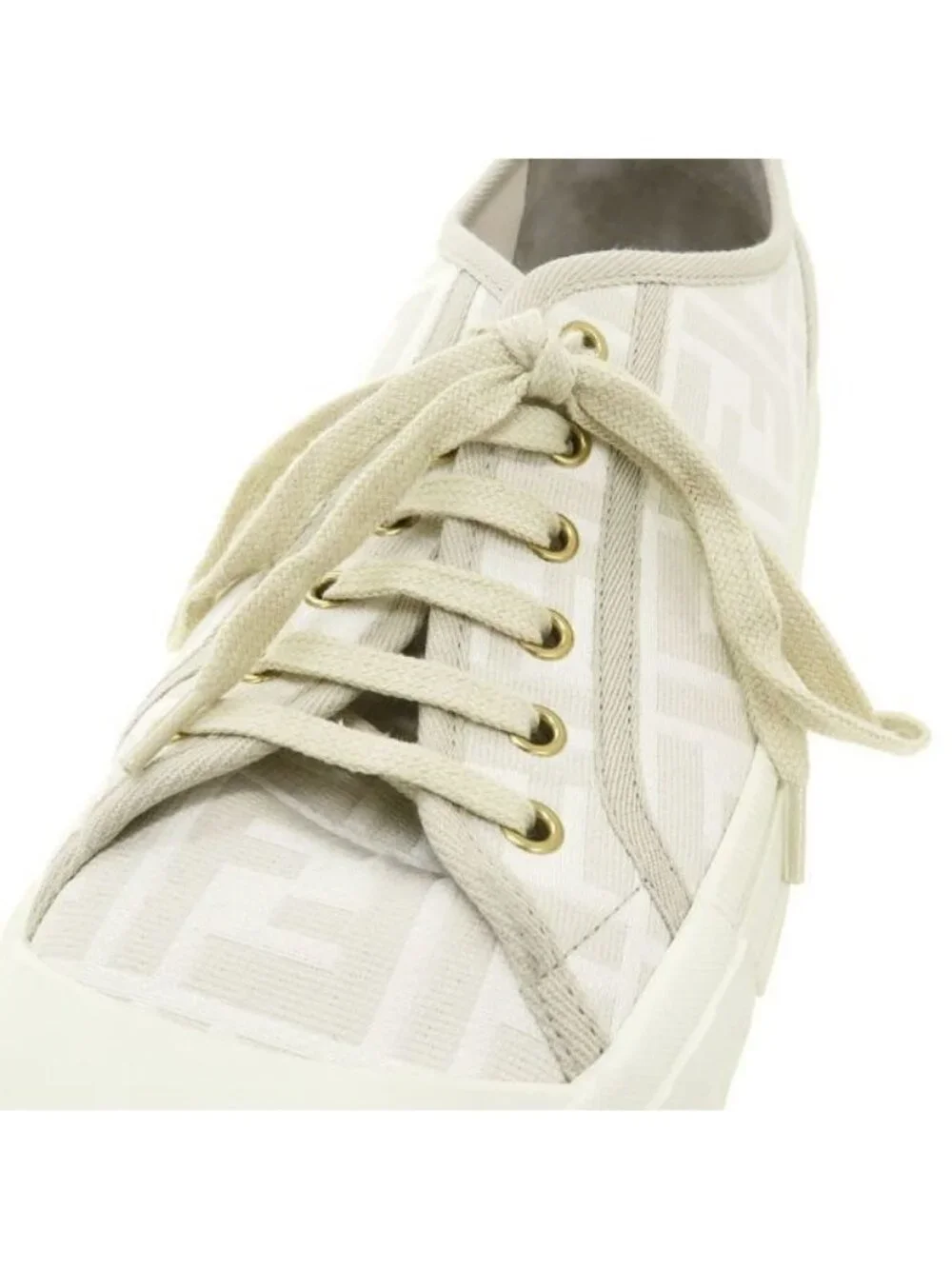 Fendi Sneakers Beige